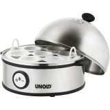Unold 38626 360 W, 1-7 tojás inox-fekete tojásfőző