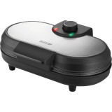 Unold 48165 1000 W, 2 palacsinta fekete-ezüst amerikai palacsinta sütő