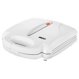 Unold 48360 1400 W, jelzőfény fehér-inox Oreschki formájú gofrisütő