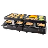 Unold 48755 raclette grill sütő 8 személy(ek) 1300 W Fekete