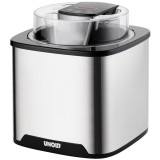 Unold 48855 Gelato 12 W, LCD, 1.5 l inox-fekete fagylaltkészítő