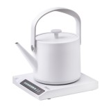 Unold Clara 0,6 L 1000 W Fehér Elektromos vízforraló