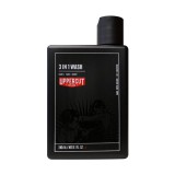 Uppercut Deluxe - 3 in 1 sampon és tusfürdő - 240 ml