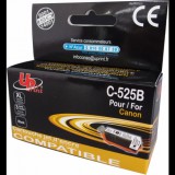 UPrint (Canon PGI-525BK) Tintapatron - Fekete (C-525B-UP)