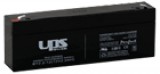 UPS 12V 2,2Ah 12V, 2.2Ah, zselés, ólom akkumulátor, gondozásmentes, 178x35x67mm, 0.99kg.