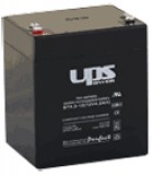 UPS 12V 4Ah 12V, 4Ah, zselés, ólom akkumulátor, gondozásmentes, 104x100x70mm, 1.4kg.