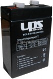 UPS 6V 2,8 Ah zselés ólom akkumulátor riasztórendszerekhez