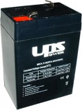 UPS 6V 4Ah zselés ólom akkumulátor riasztórendszerekhez