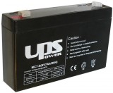 UPS 6V 7Ah zselés ólom akkumulátor riasztórendszerekhez