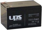 UPS BT12-12HC 12V 12Ah zselés ólom akkumulátor gondozásmentes
