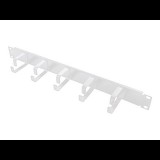 UPS LogiLink OR101G 19" kábelrendező panel 1U - Szürke (OR101G)