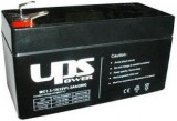 UPS MC1.3-12 12V 1.3Ah zselés ólom akkumulátor gondozásmentes
