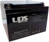 UPS MC28-12 12V 28Ah zselés ólom akkumulátor gondozásmentes