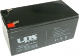 UPS MC3.3-12 12V 3.3Ah zselés ólom akkumulátor gondozásmentes