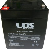 UPS MC4-12 12V 4Ah zselés ólom akkumulátor gondozásmentes