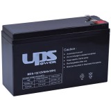UPS MC6-12 12V 6Ah zselés ólom akkumulátor gondozásmentes