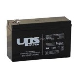 UPS POWER Akku 12V 6Ah zselés akkumulátor (MC6-12)