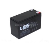 UPS POWER Akku 12V 7Ah zselés akkumulátor (MC7-12)