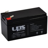 UPS-Power UPS Power MC1,3-12 12V 1,3Ah Zselés akkumulátor (12V 1,2Ah méret)