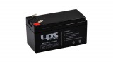 UPS-Power UPS Power MC1,3-12 12V 1,3Ah Zselés akkumulátor