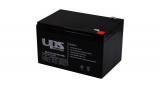UPS-Power UPS Power MC12-12 12V 12Ah Zselés akkumulátor