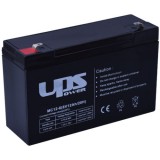 UPS-Power UPS Power MC12-6 6V 12Ah Zselés akkumulátor