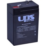 UPS-Power UPS Power MC4-6 6V 4Ah Zselés akkumulátor