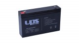 UPS-Power UPS Power MC7-6 6V 7Ah Zselés akkumulátor