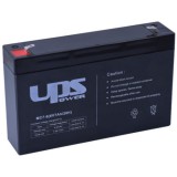 UPS-Power UPS Power MC7-6 6V 7Ah Zselés akkumulátor