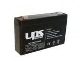 UPS Power zselés ólomsavas gondozásmentes akkumulátor 6V 7000mAh 151x34x98.5mm (MC7-6)