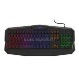 uRage Exodus 210 Gamer Billentyűzet USB, HU (fekete) (HAMA_186042)