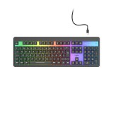 Urage Exodus 215 Illuminated Gaming Keyboard, black, QWERTZ HU - 13217831