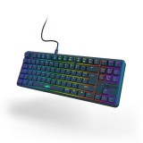 Urage Exodus 600 Mechanical Gaming Keyboard, Red Switches, black, QWERTZ HU - 13217832
