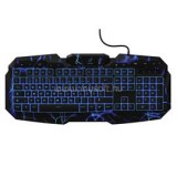 URAGE ILLUMINATED2 Gamer Billentyűzet USB, HU (fekete) (HAMA_113784)