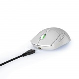 uRage Reaper 250 gamer egér 6200 DPI - fehér (00217837)