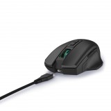 uRage Reaper 410 gamer egér 12000 DPI - fekete (00217840)