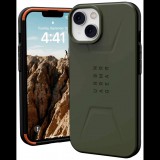 Urban Armor Gear Civilian MagSafe Case Apple iPhone 14/ 13 tok olivazöld (114036117272) (UA114036117272) - Telefontok
