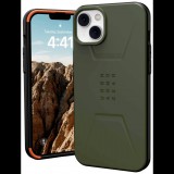 Urban Armor Gear Civilian MagSafe Case Apple iPhone 14 Plus tok olivazöld (114037117272) (UA114037117272) - Telefontok