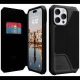 Urban Armor Gear Metropolis Folio Case Apple iPhone 14 Pro Max tok fekete (114047113940) (UA114047113940) - Telefontok
