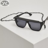 Urban Classics - 108 Chain Sunglasses Visor Napszemüveg
