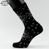 Urban Classics - Bandana Pattern Zokni (2 pár)