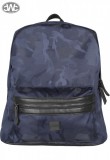 Urban Classics Camo Jacquard Backpack