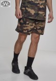 Urban Classics Camo Mesh Shorts
