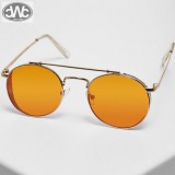 Urban Classics - Chios Gold Orange Napszemüveg