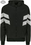 Urban Classics Crinkle Panel Track Jacket