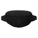 Urban Classics - Hip Bag Black Black Övtáska
