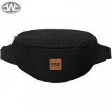 Urban Classics - Hip Bag Black Övtáska