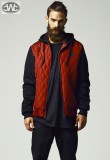 Urban Classics Hooded Diamond Quilt Nylon Jacket