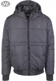 Urban Classics Hooded Peach Puffer Jacket