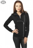 Urban Classics Ladies Biker Sweat Jacket